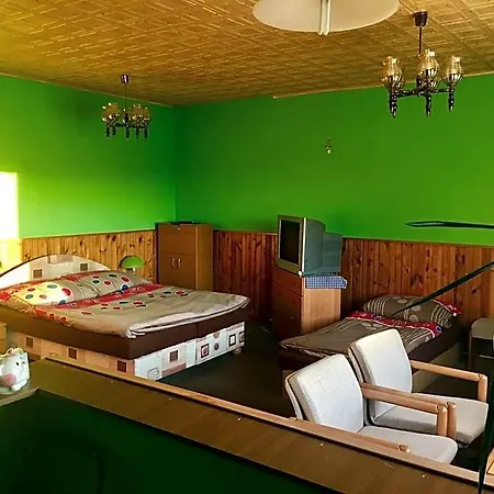 Na Trojce Hotel Puste Zibridovice
