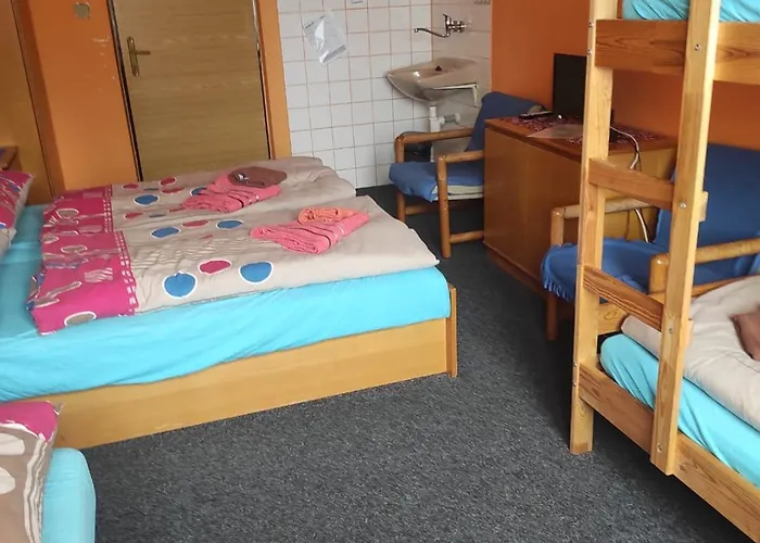 Na Trojce Hotel Puste Zibridovice