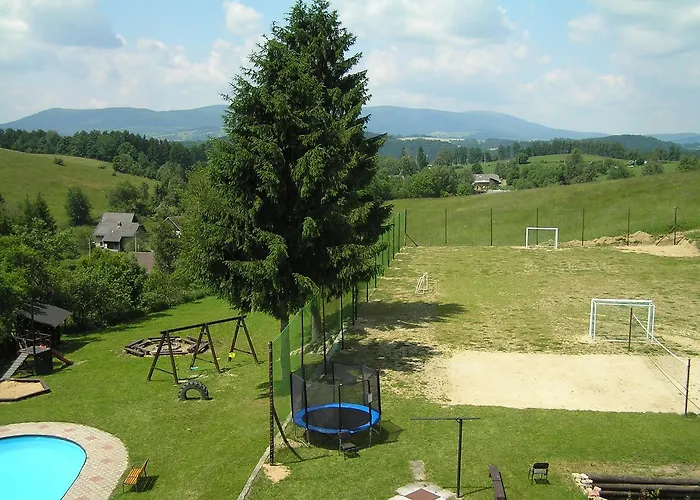 Na Trojce Hotel Puste Zibridovice