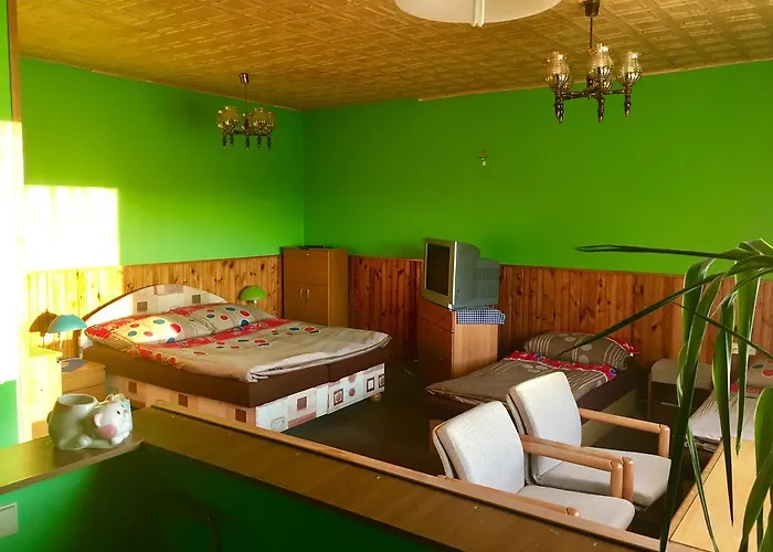Hotel Na Trojce Puste Zibridovice